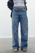 Celine | Jeans Cintura Cruzada