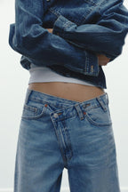 Celine | Jeans Cintura Cruzada