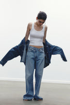Celine | Jeans Cintura Cruzada