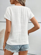 Jade | Blusa De Manga Corta