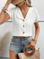 Jade | Blusa De Manga Corta