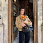Lucia | Chaqueta De Piel Serraje
