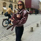 LÉA™║Chaqueta de Estilo