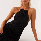 Alboréa | Vestido Halter Etéreo