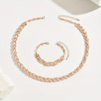 LEÏNA™║Collar y pulsera Sirena
