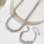 LEÏNA™║Collar y pulsera Sirena