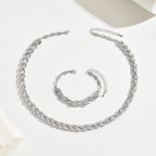 LEÏNA™║Collar y pulsera Sirena