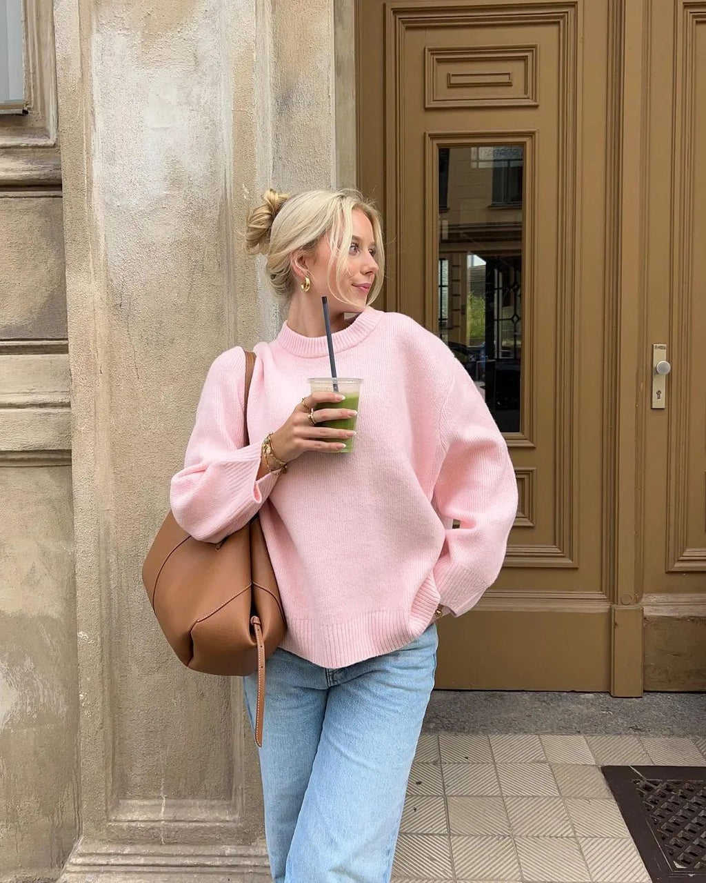 Clara | Jersey Cuello Redondo