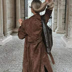 Sienna | Abrigo Largo De Ante