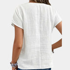 Jade | Blusa De Manga Corta