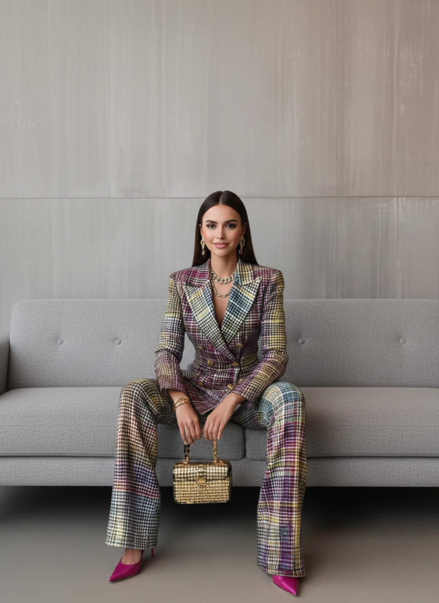Henrietta | Traje a Medida de Lujo