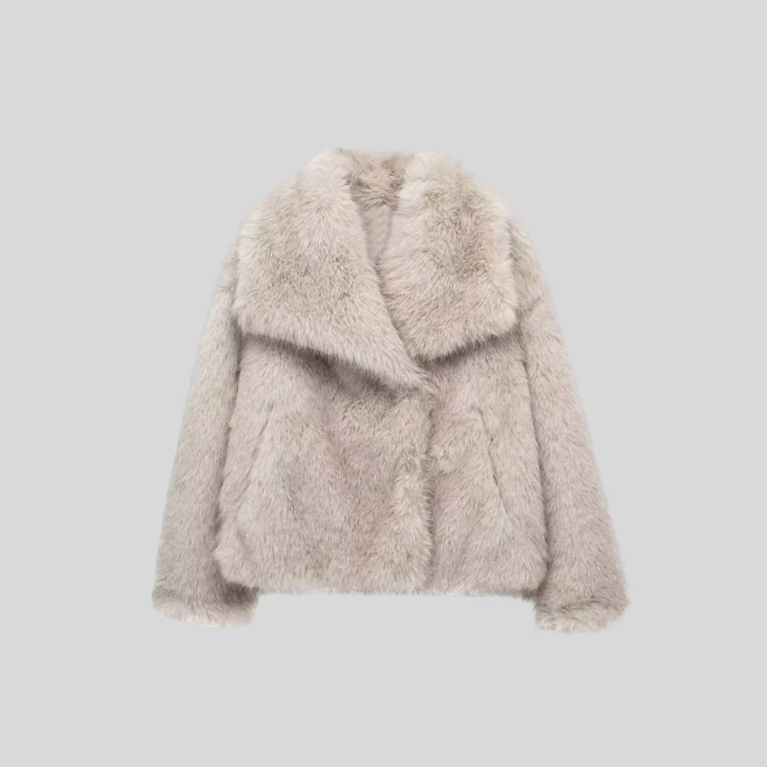 VICTORIA™║Abrigo de piel