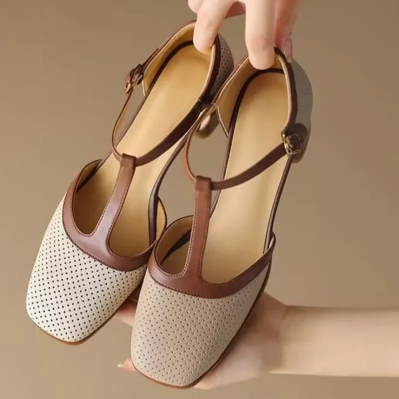 Katarzyna | Zapatos ortopédicos de tacón medio