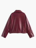 Inaya | Bomber Cuero