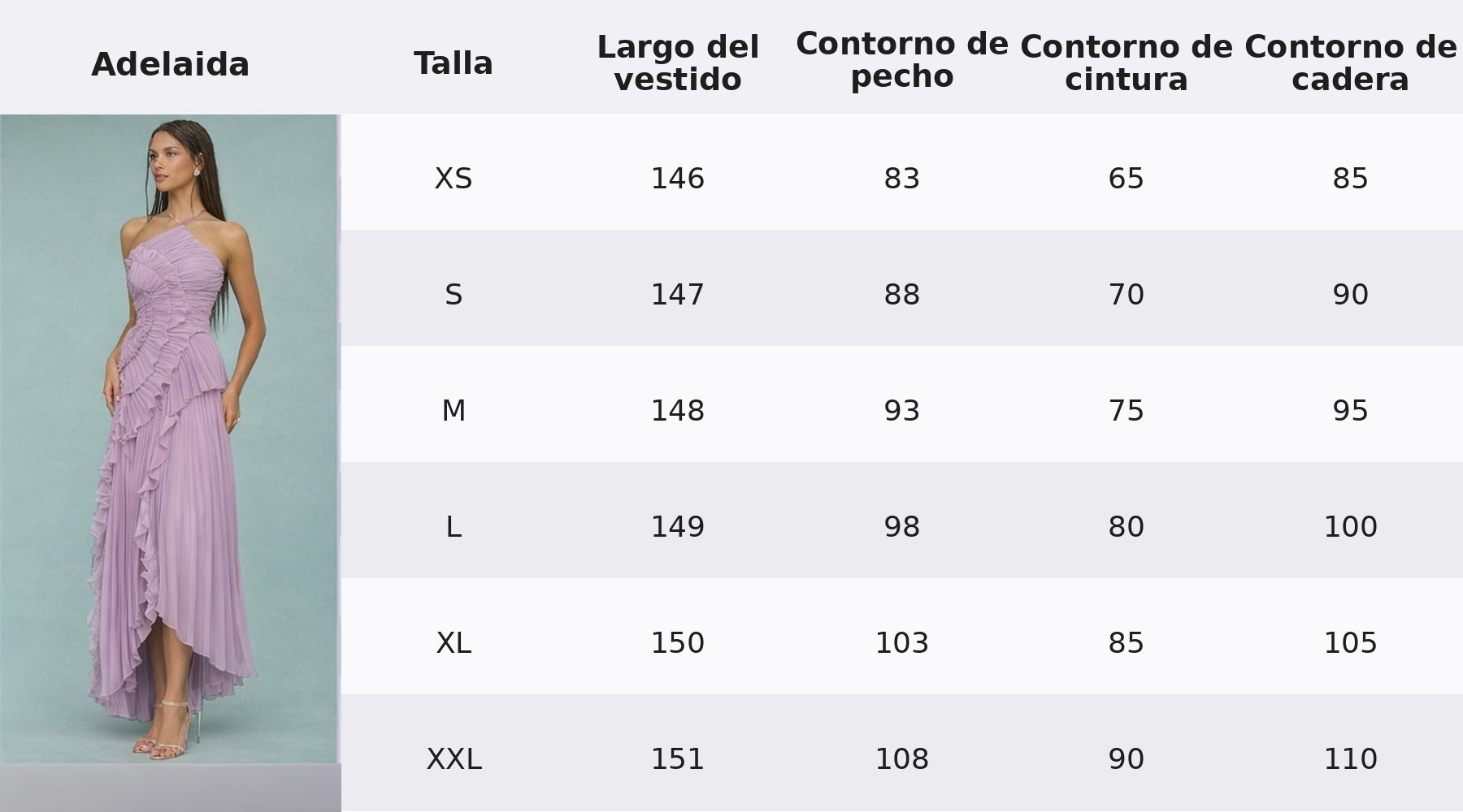 Adelaida I Vestido Edición Limitada