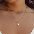 Colgante de perla barroca