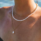 Colgante de perla barroca