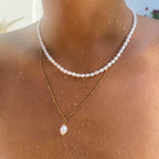 Colgante de perla barroca
