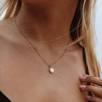 Colgante de perla barroca