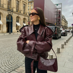 LÉA™║Chaqueta de Estilo