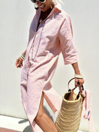 Noemi | Vestido camisero