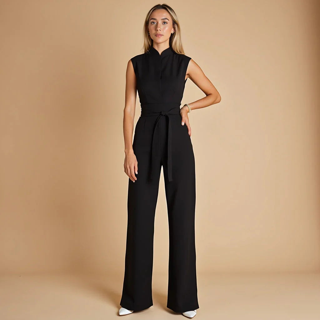 Sofia | Mono Elegante Sin Mangas